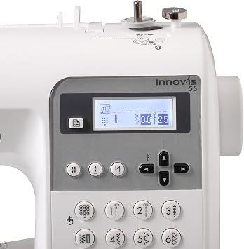 Brother 4977766712712, sewing machine, Innov IS 55