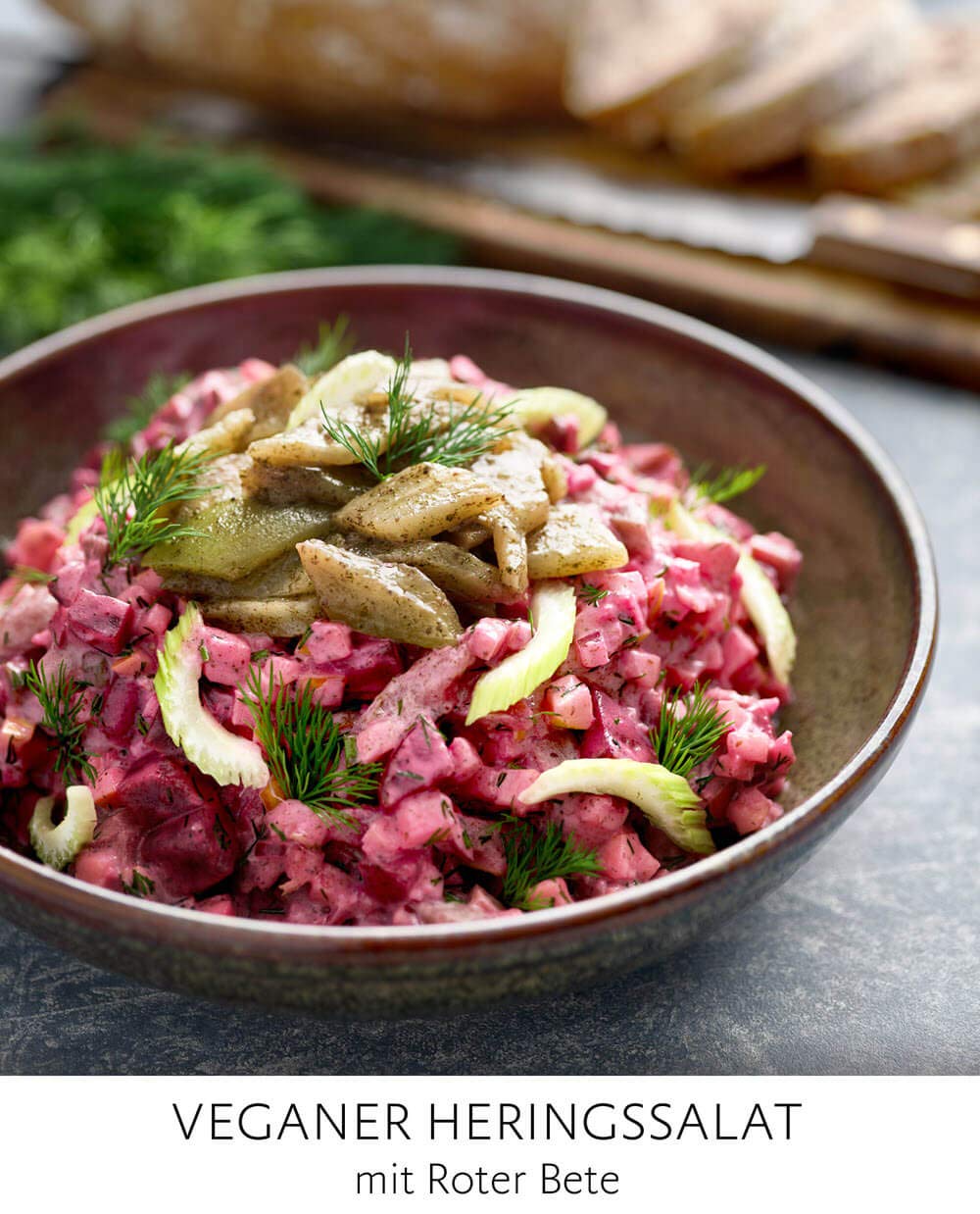 Salate: kreativ und köstlich vegan