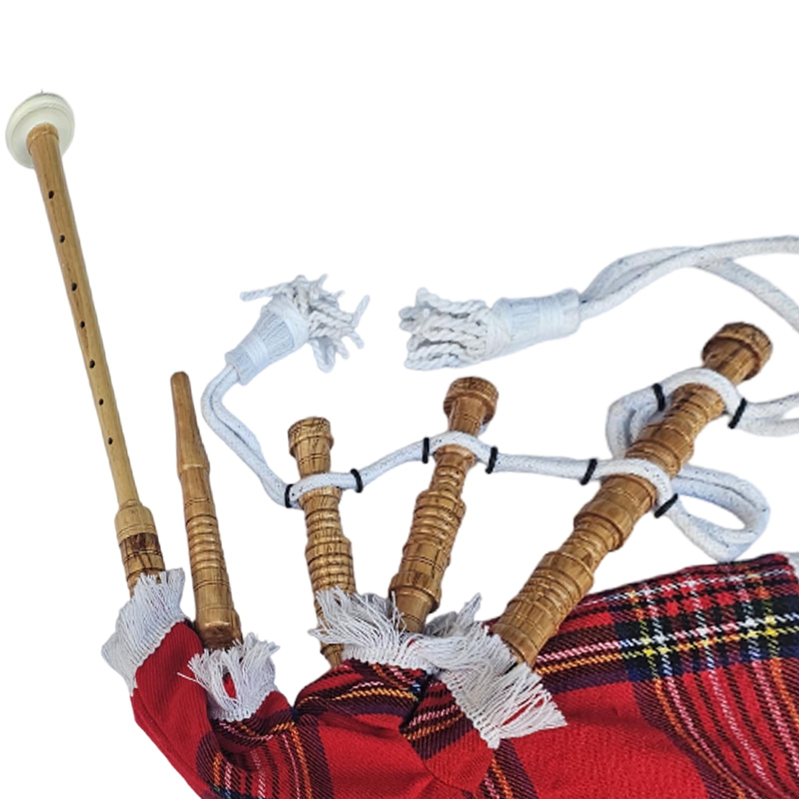 Amazon.com: Mini Playable Bagpipes for Kids – Royal Stewart Tartan