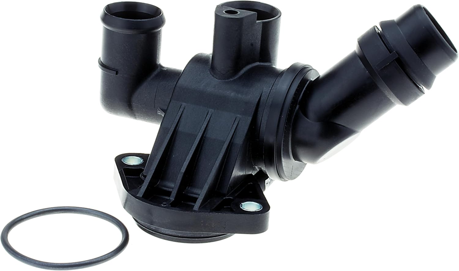 Stant Engine Coolant Thermostat/Water Outlet Assembly, stainless steel