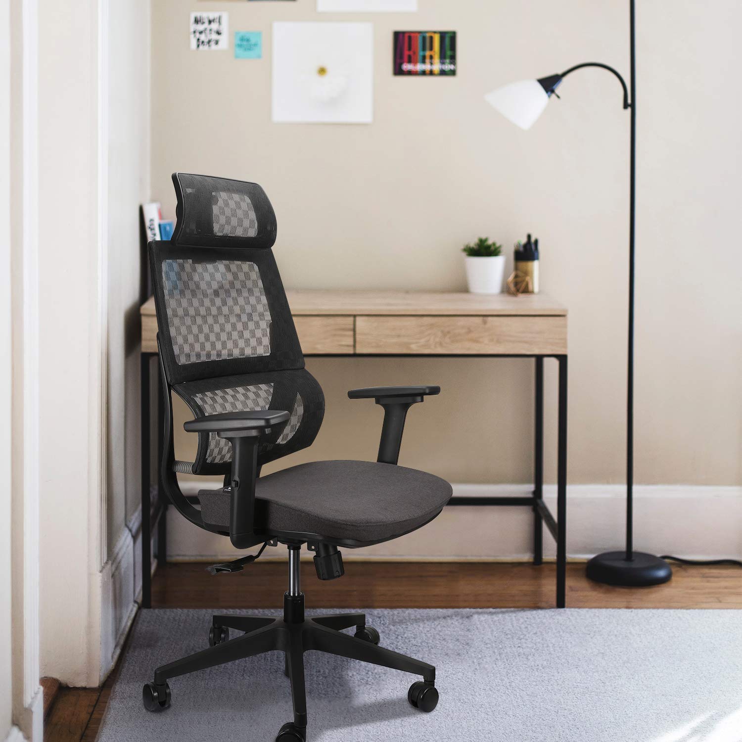 Argomax Mesh Office Chair, Ergonomics Mesh Chair Computer Chair with Free Furniture Repair Kit