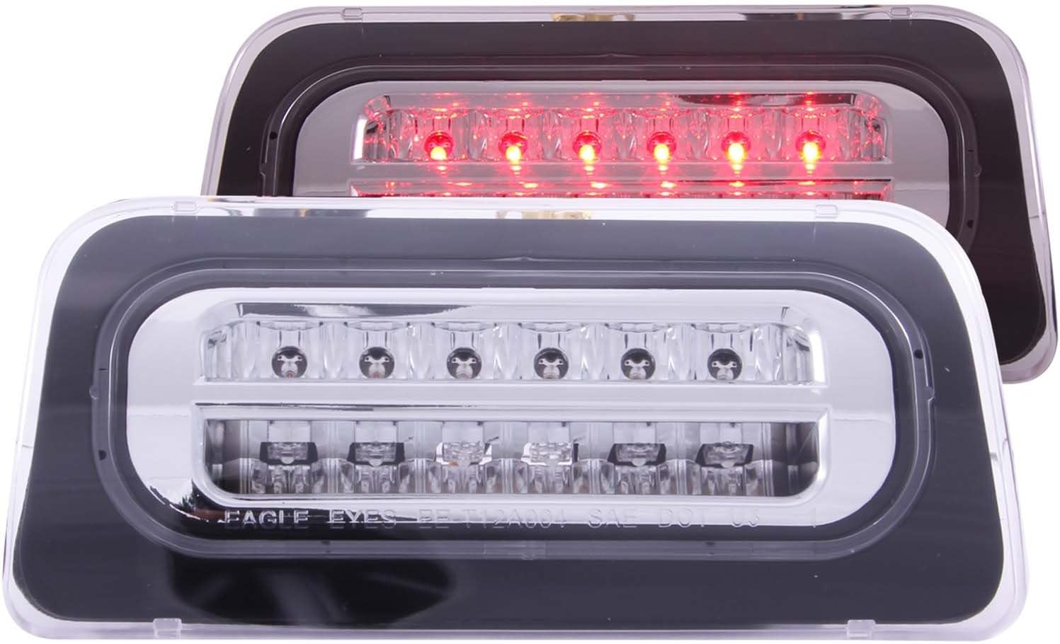 Anzo USA 531042 Chevrolet/GMC LED Chrome Third Brake Light Assembly