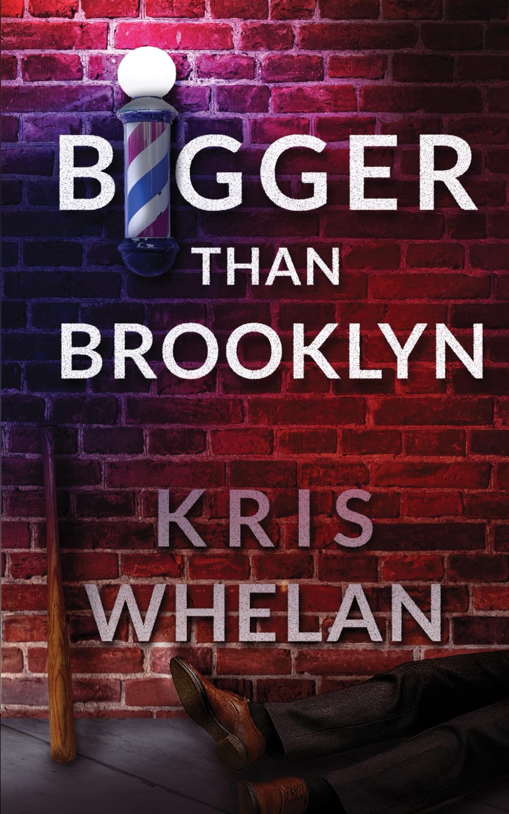 Bigger Than Brooklyn: A Gritty Crime Thriller Set in 1972 New York