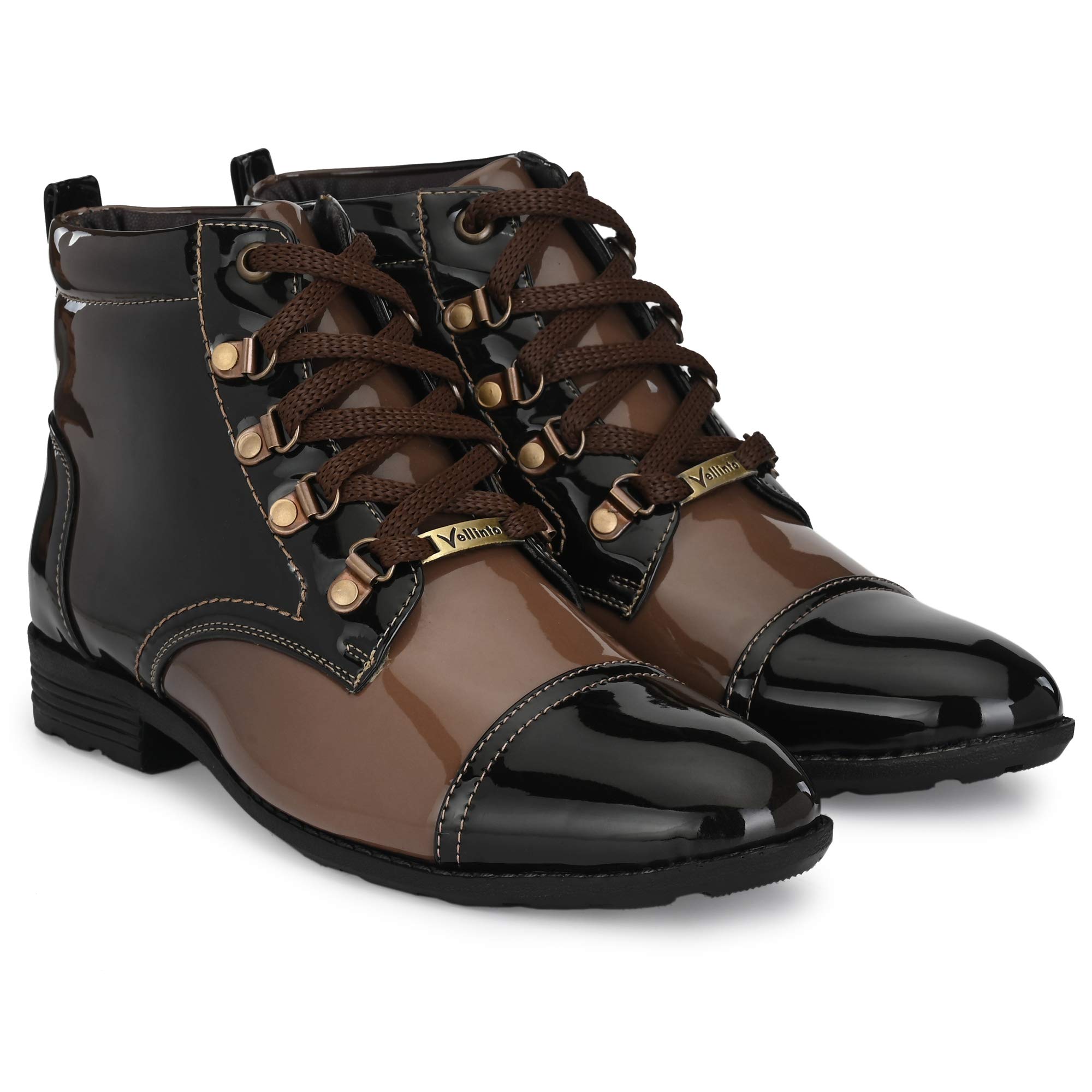 See full amazon price history chart for Vellinto Royal Look Shoes For Men Ll Casual Shoes For Men Ll Latest Patent Brown Leather Boots For Men Vellinto Royal Look Shoes For Men Ll Casual Shoes For Men Ll Latest Patent Brown Leather Boots For Men (B08BK8D6XW) Amazon Price History, Amazon Price Tracker