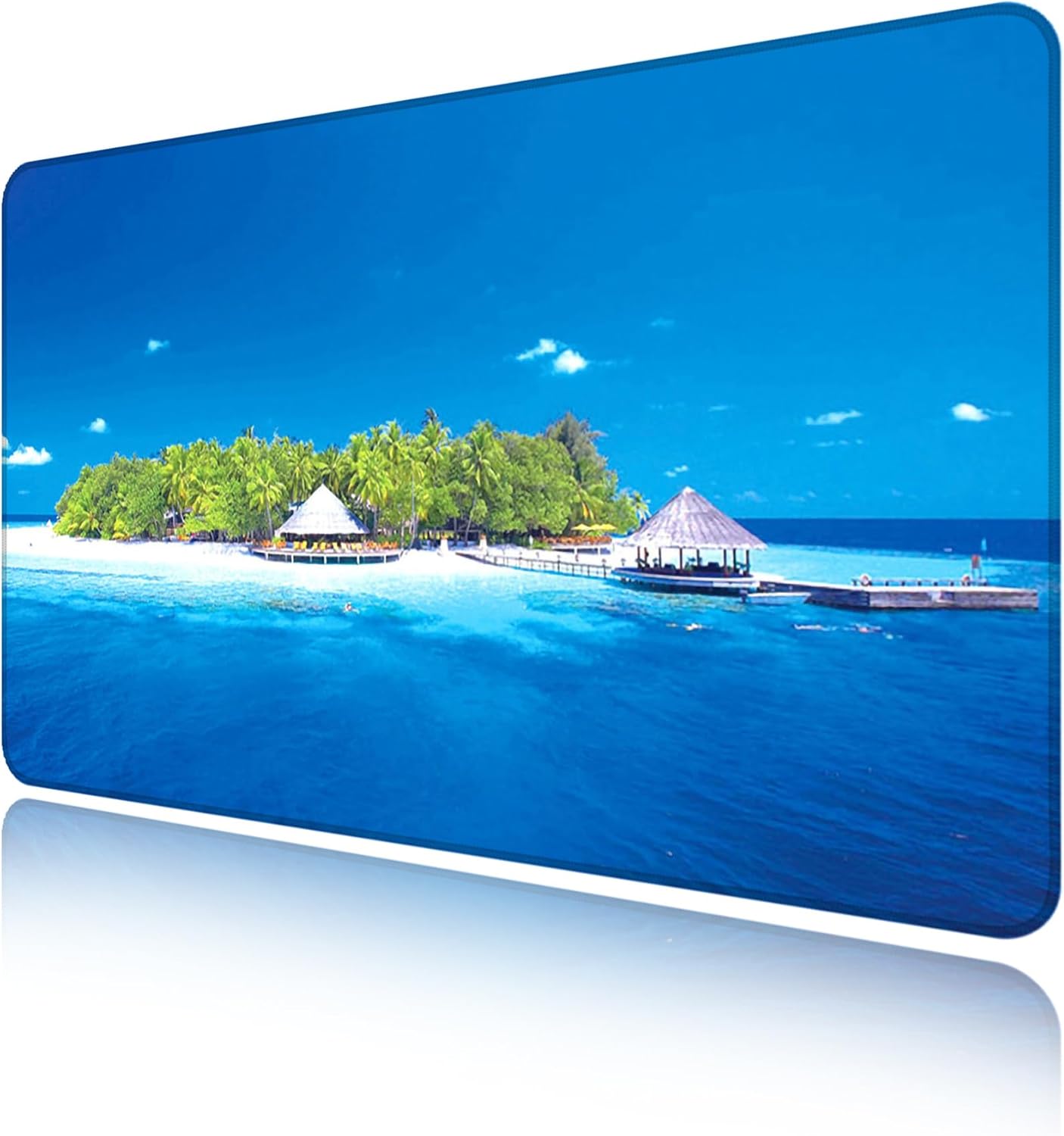 LL-COEUR XXL Paisaje Alfombrilla de Ratón Gaming Computer Escritorio Mouse Pad (800 x 500 x 2 mm, Azul) LL-COEUR XXL Paisaje Alfombrilla de Ratón Gaming Computer Escritorio Mouse Pad (800 x 500 x 2 mm, Azul)