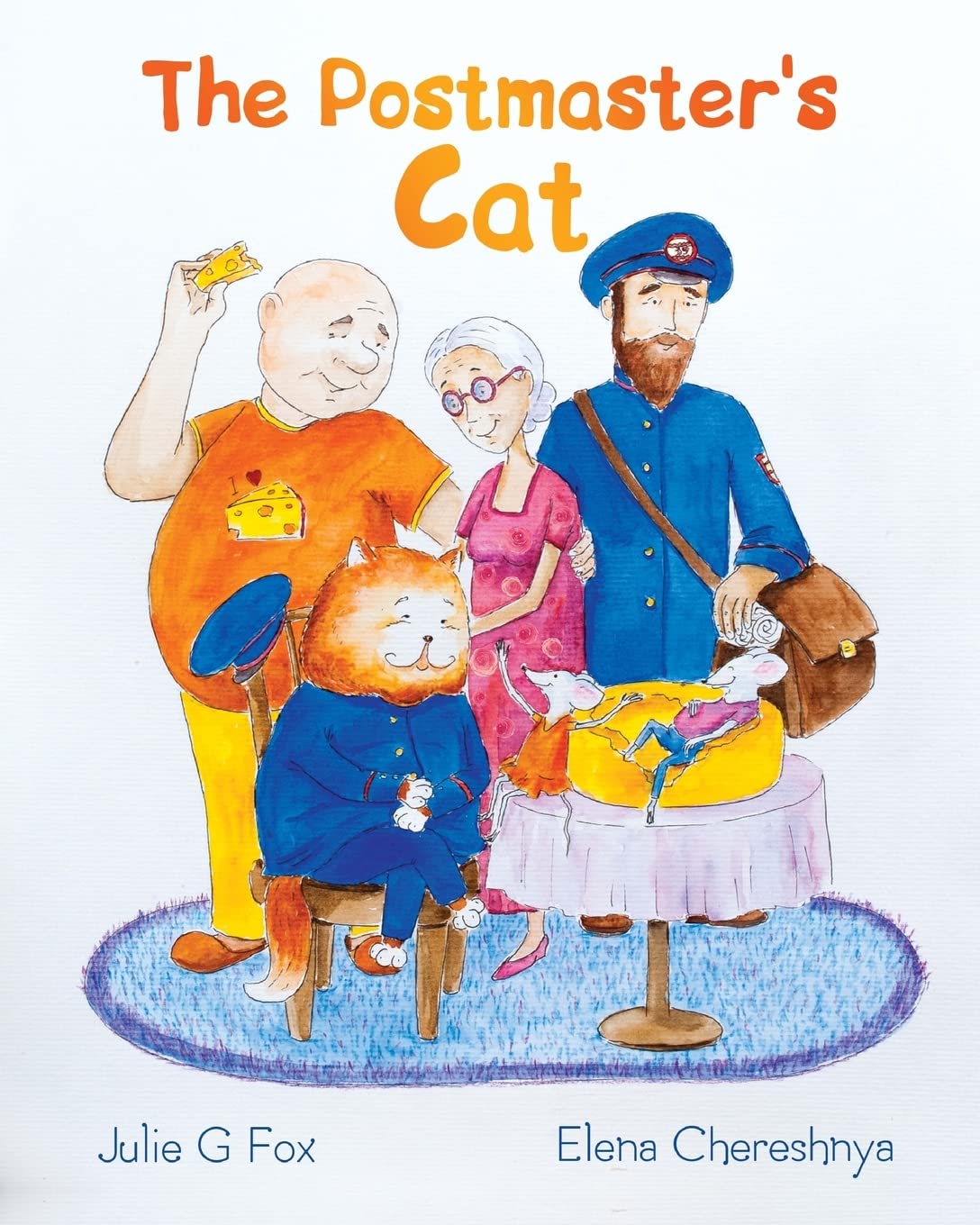 Postmaster's Cat (Dreamy Rhymes: Perfectly Rhythmed Bedtime Stories for Children)
