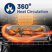 Vista 3 de GE Appliances - Juego de cesta y bandeja para freír de aire, PM48X120