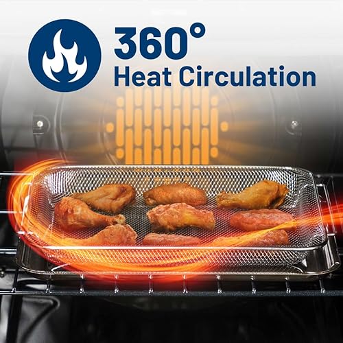 Miniatura 3 de GE Appliances - Juego de cesta y bandeja para freír de aire, PM48X120