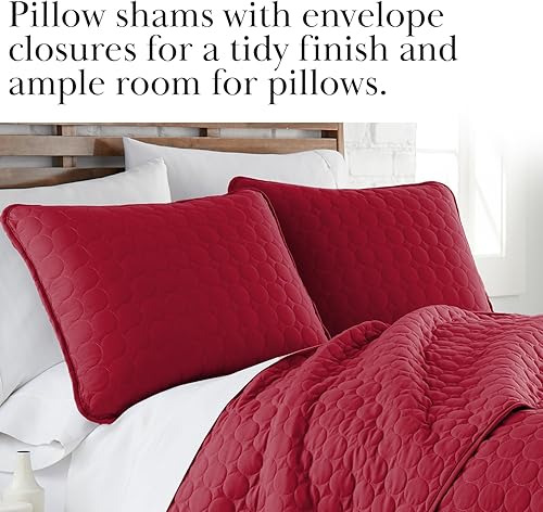 Vista 161 de Southshore Fine Linens, The Brickyard Collection -Juego de edredón ligero 02 - Hueso de ladrillo