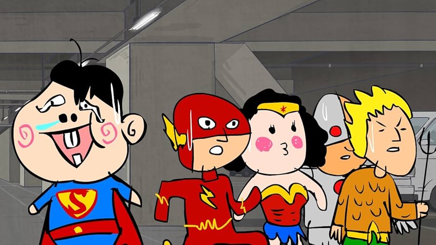 (未使用･未開封品)　DCスーパーヒーローズ vs 鷹の爪団 プレミアム・エディション ブルーレイ&amp;DVDセット(数量限定生産/2枚組/フラ田&amp;アク田アクリルキーホルダーセッ 6k88evb Amazon.co.jp: DCスーパーヒーローズ vs 鷹の爪団 プレミアム