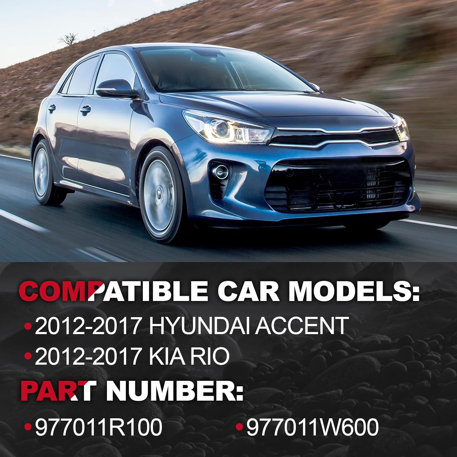 AC Compressor with Clutch Compatible with 2000-2014 Yukon, 2003-2013 Silverado 1500, 2007-2014 Escalade, 2000-2014 Tahoe Replace 15068854 10364873