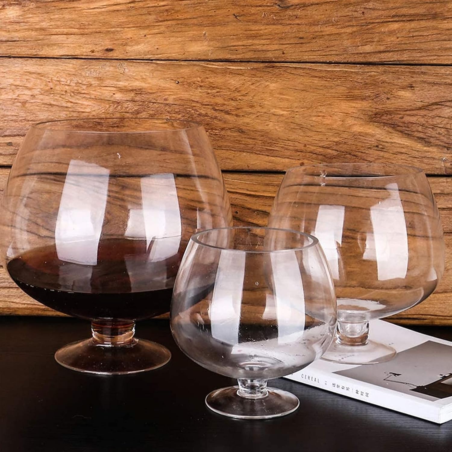 Super Large Margarita-Glass Oversized Crystal Glasses Brandy Glasses, Beer Glasses, Bar Wine Surprise Drinkware,Margarita Glasses for Birthday Parties, Anniversary,200oz