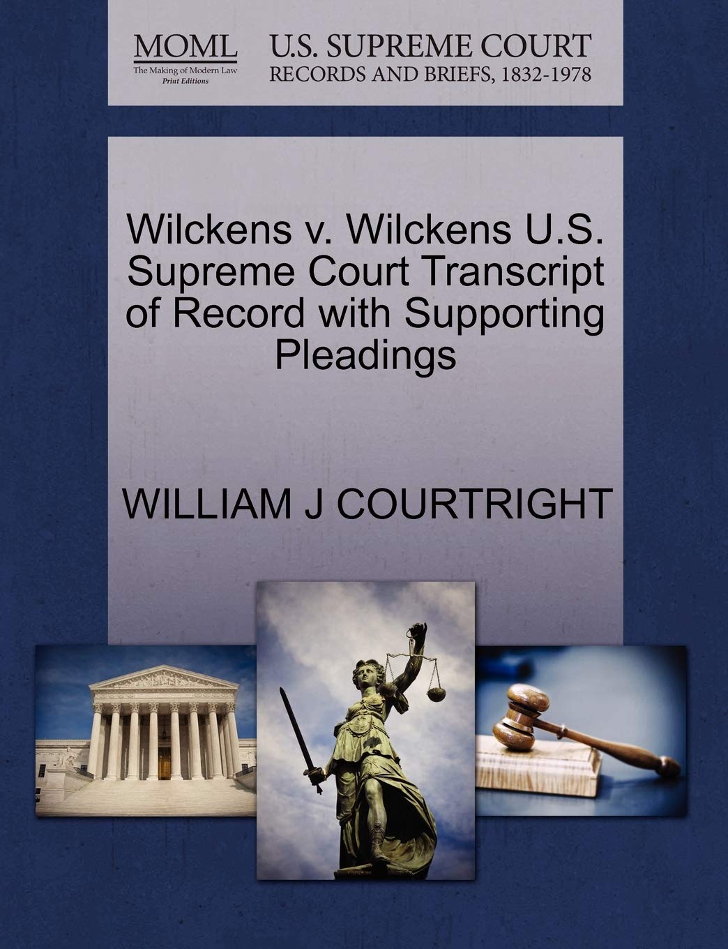 Wilckens v. Wilckens U.S. Supreme Court Transcript of Record with Supporting Pleadings