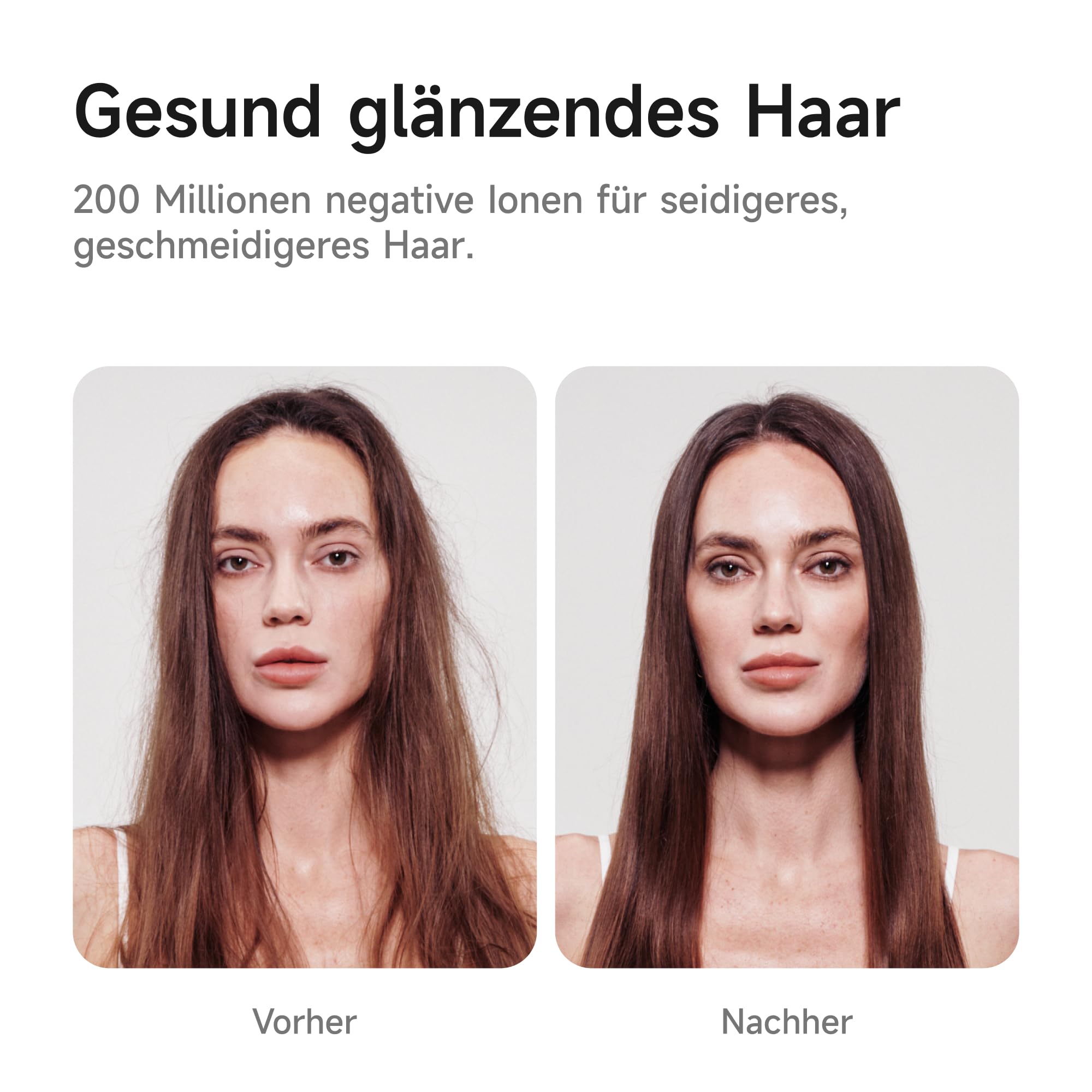 Laifen Neo Special Haartrockner, Öl-Infusion, 58°C Pflegemodus, Onyxschwarz | 110.000 U/min Motor, 3 Min. Schnelltrocknung, 22 m/s Luftstrom, 200M Ionen-Föhn, Thermo-Control, 59 dB leise, Pflegedüse