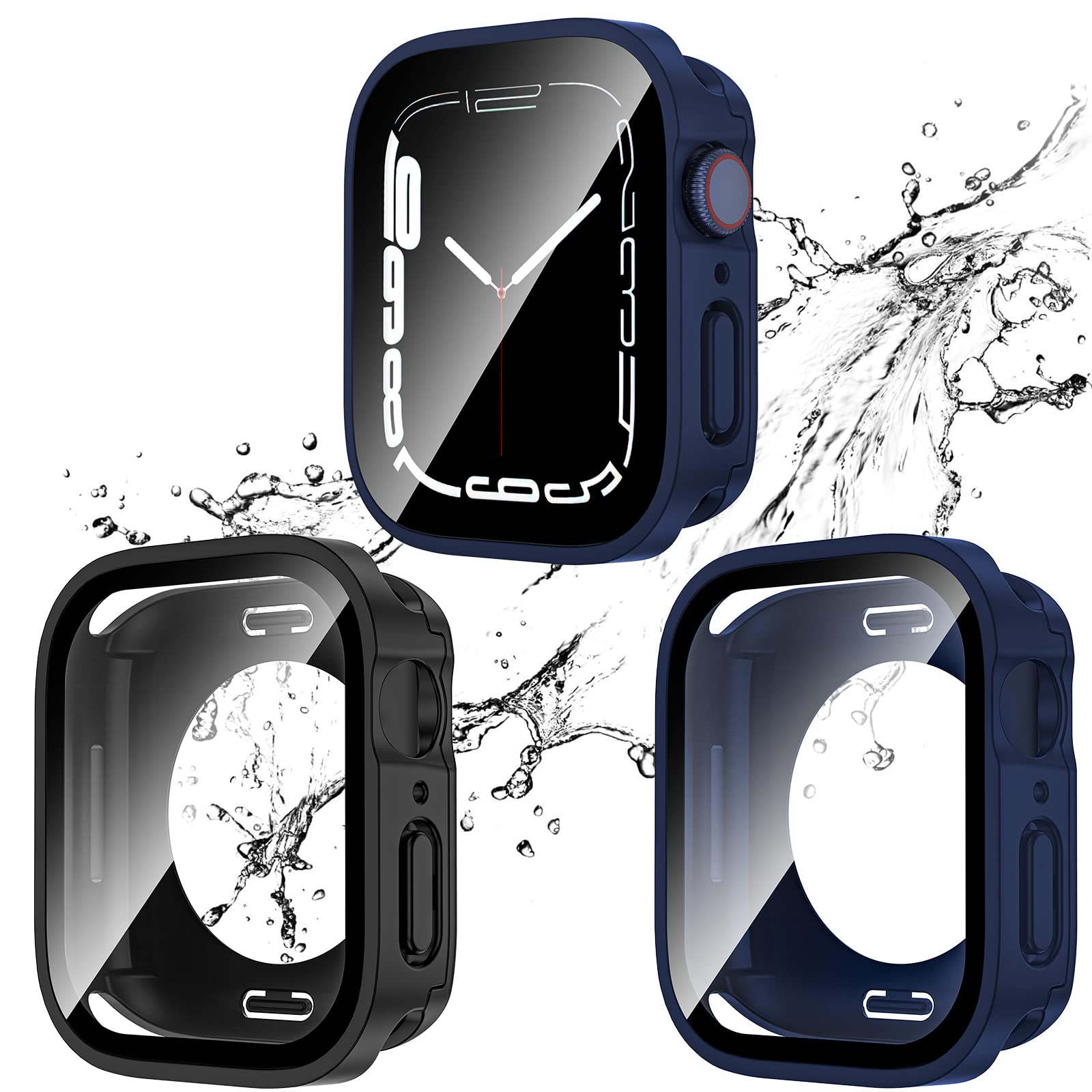 2-Pack Waterproof Case for 42mm Apple Watch Series 11/10