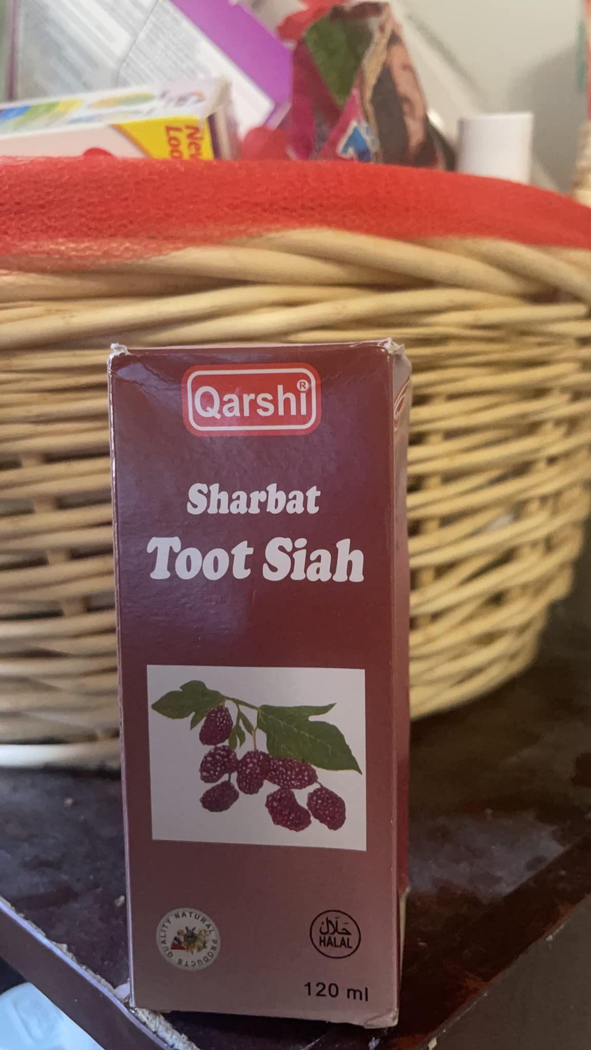SHARBAT TOOT SIAH 120ml / 4 Fl Oz