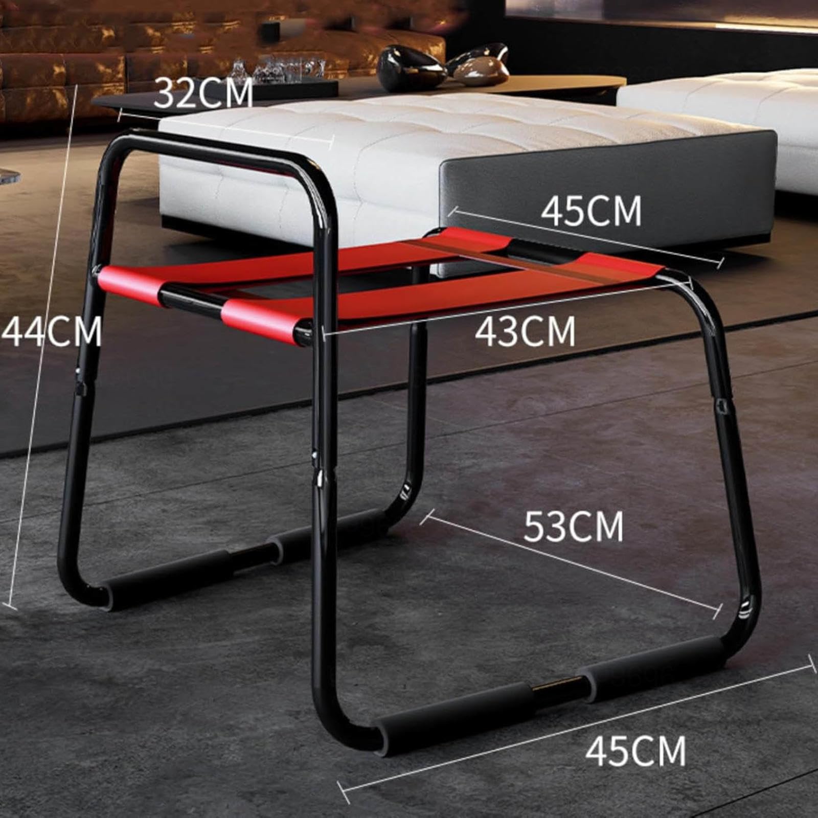 Sedia Elasticità Extra Large, Facile da smontare e Montare,Chair7