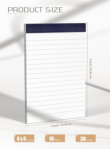 Miniatura 2 de Bloc de notas de 4 x 6 pulgadas, bloc de notas pequeñas de 4 x 6 pulgadas, bloc de notas de 4 x 6, bloc de notas pequeñas de 4 x 6, bloc de notas de