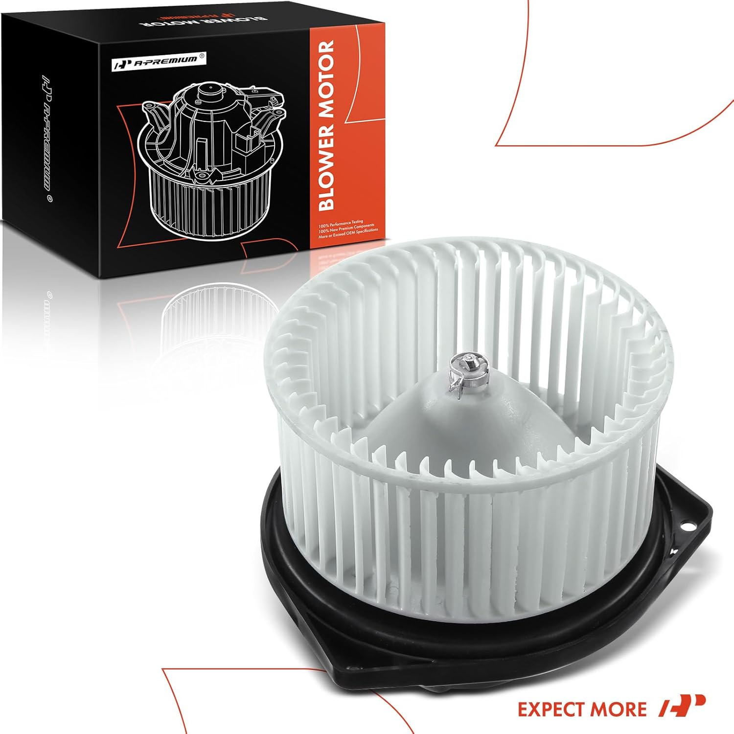 A-Premium Front HVAC Heater Blower Motor Compatible with Suzuki XL-7 2003-2006, Grand Vitara 2003-2005, Vitara 2004, Sport Utility - Replace# 74250-54J10, 7425054J10