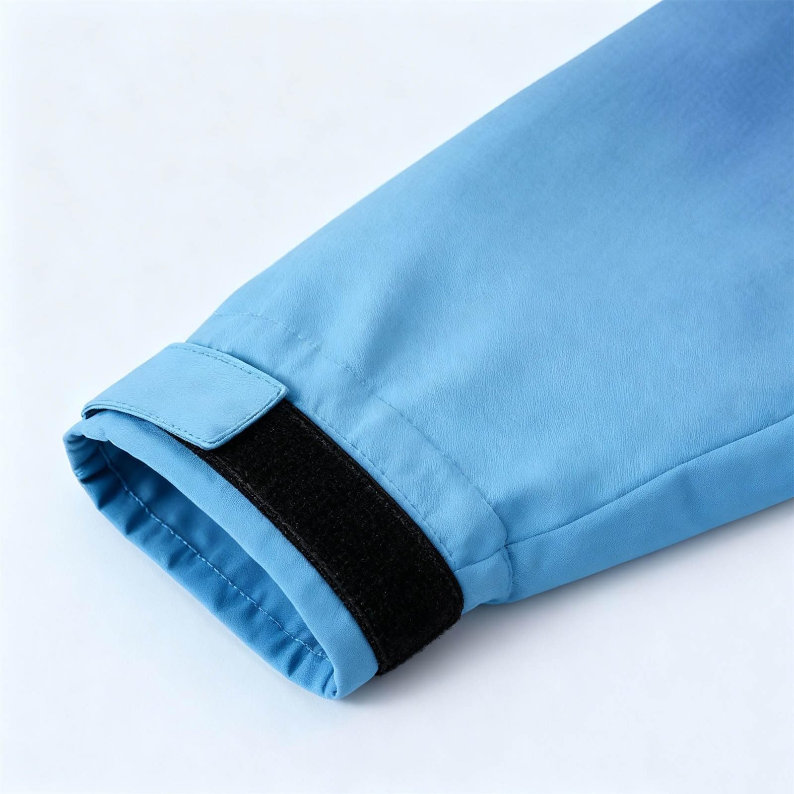 Conjunto Deportivo para Niños y Niñas Chandal Niño 3 Piezas Chaqueta Impermeable con Capucha + Forro Polar Top Cálido + Pantalones Largo con Bolsillos Traje de Exterior a Prueba de Viento Impermeable