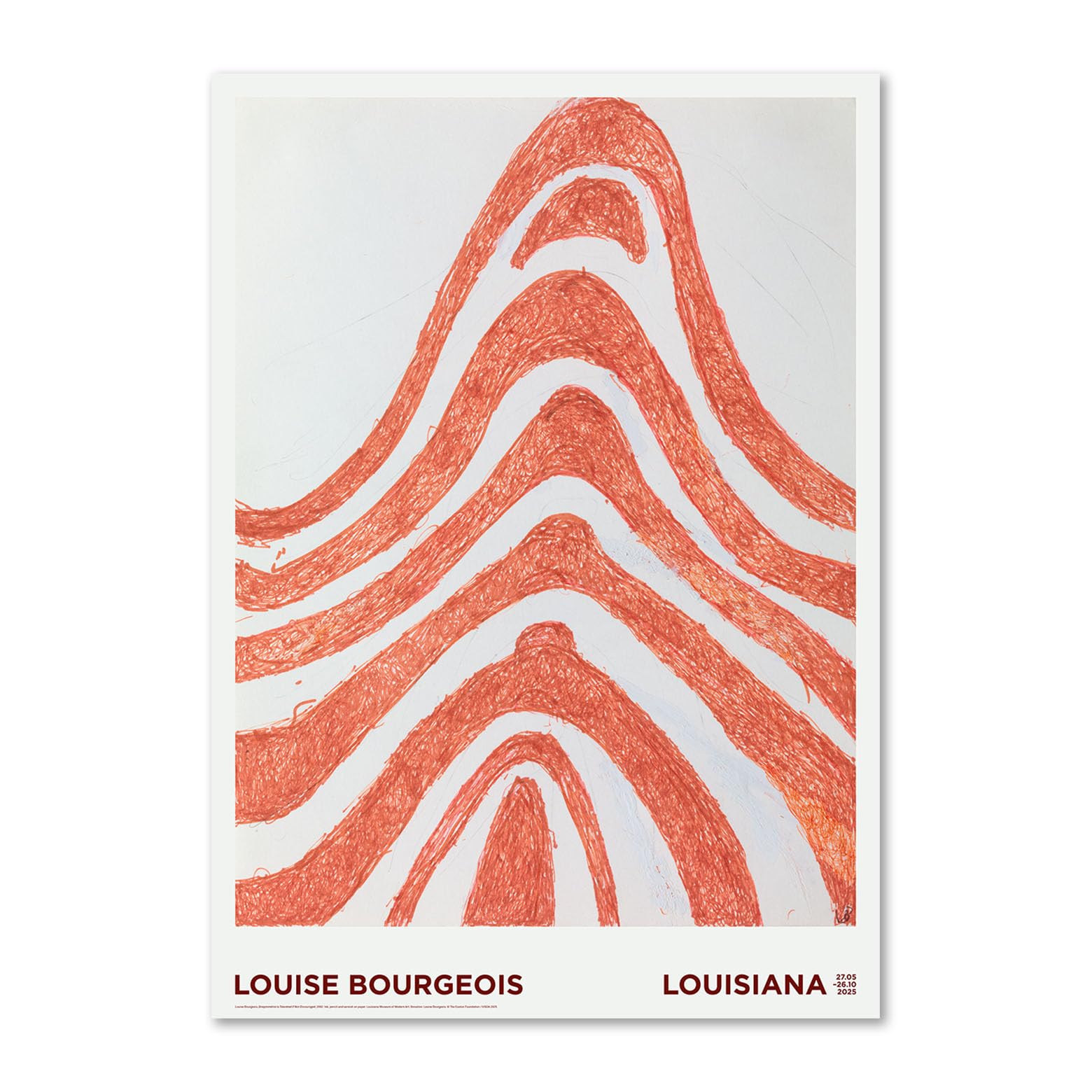 Amazon.co.jp: デンマーク ルイジアナ近代美術館 ポスター Louise