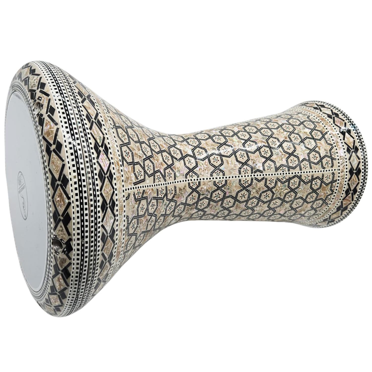 21'' Gawharet El Fan Sombaty XL Mother of Pearl Darbuka Doumbek Drum (Hebe)