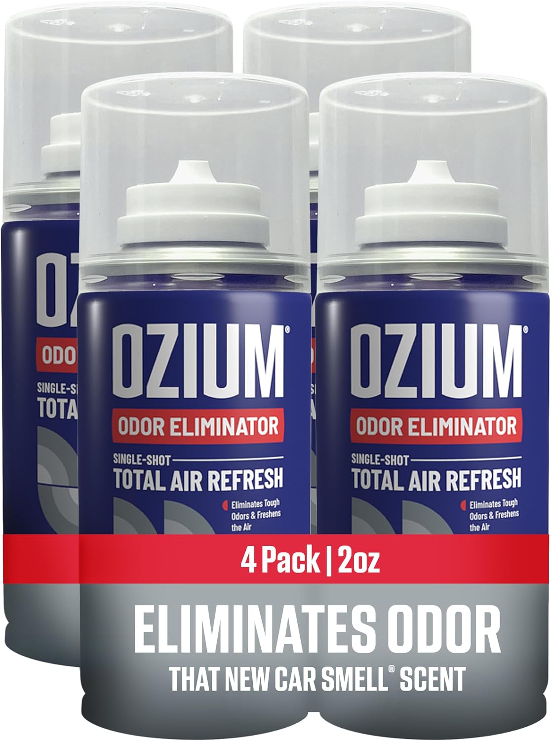 Ozium Car Fogger, 2 Oz. Single-Shot Odor Eliminator