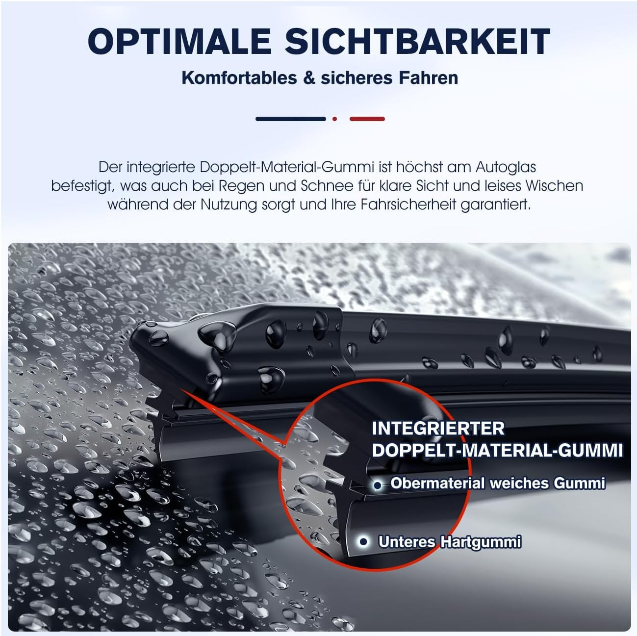 Tergicristalli per Auto per Nissan Juke F16 2019-2023，, Set tergicristallo Anteriori e Posteriore Sostituzione Spazzole Tergicristallo Pulisci Tergicristallo Tergicristalli