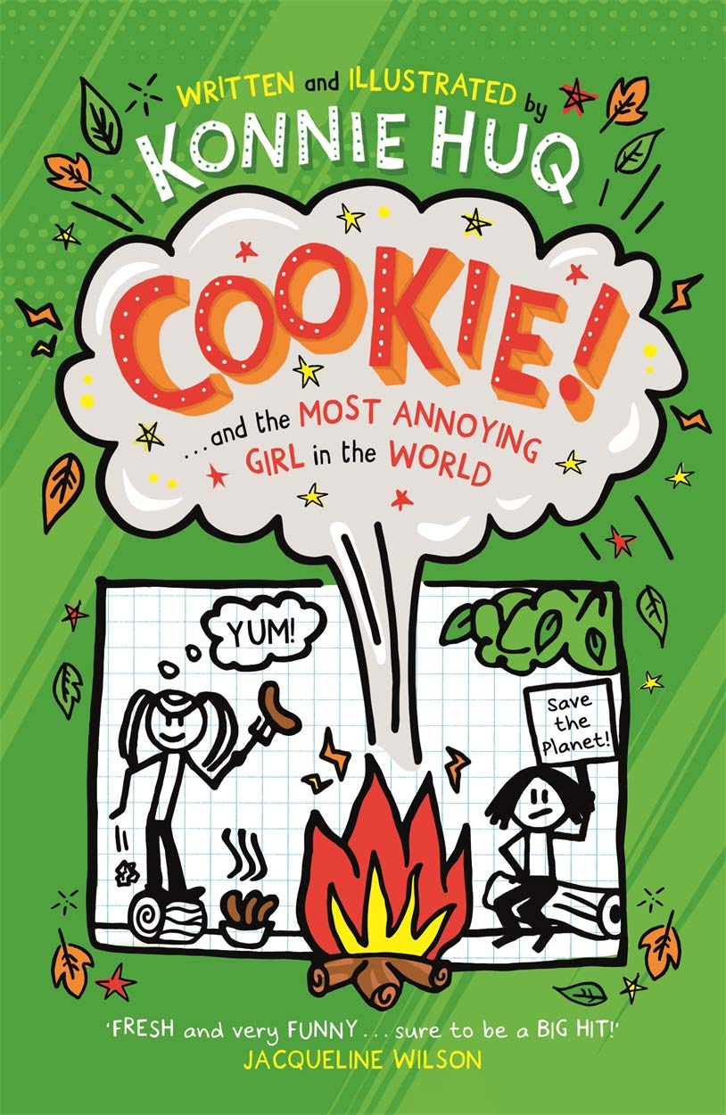 Konnie Huq Cookie and the Most Annoying Girl in the World (Cookie!, 2) – Gebraucht