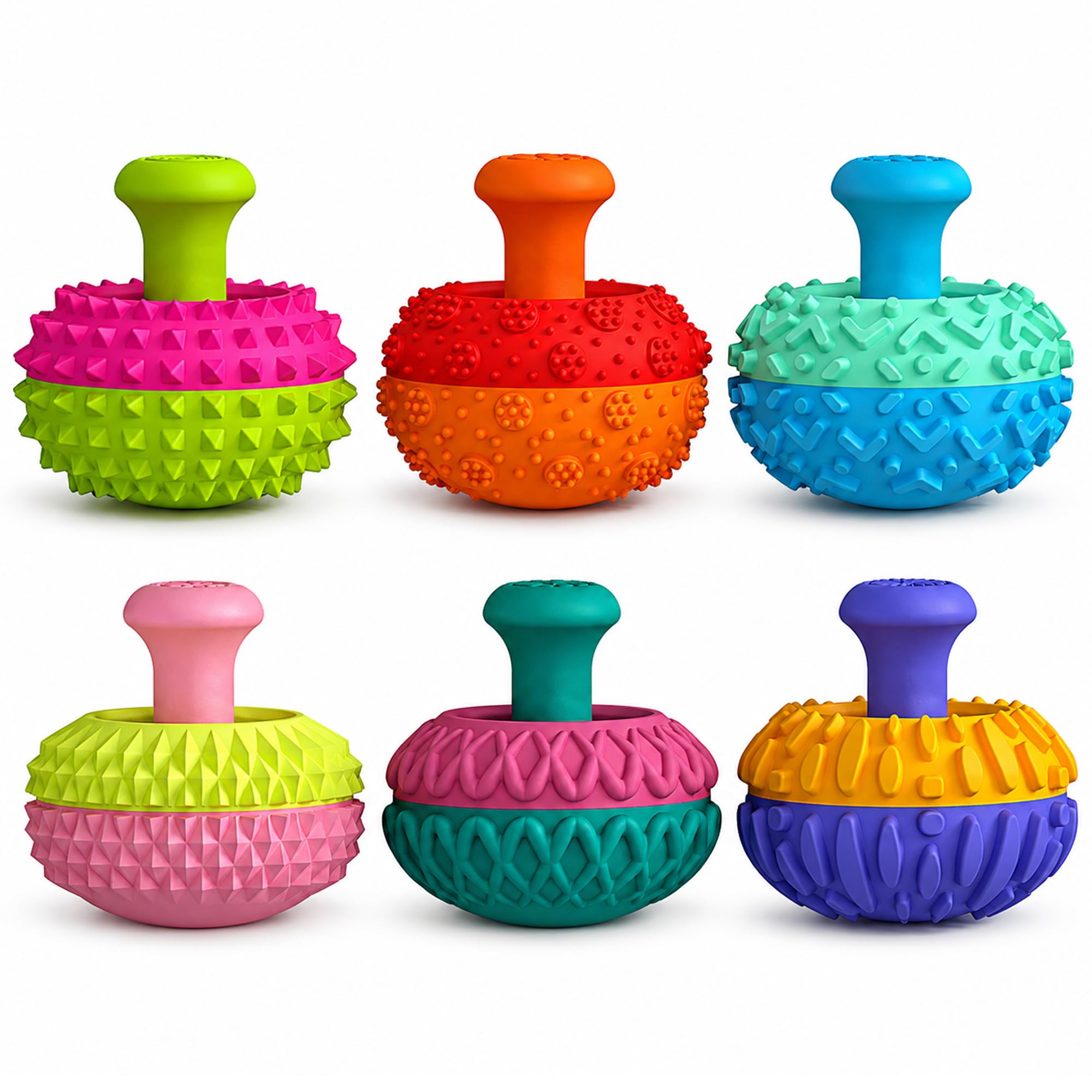 Jiangyun Silent Rolling Balls Stress Relief Fidget Hand Toys