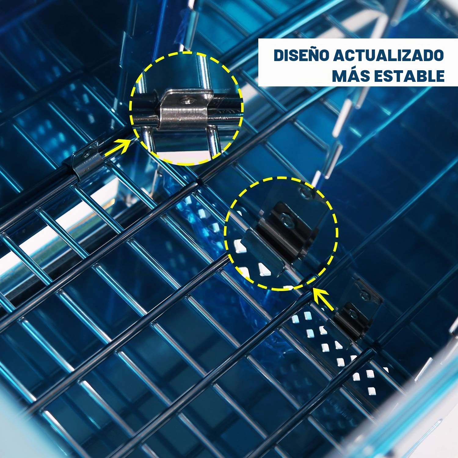 REDCAMP Estufa de leña grande, acero inoxidable, compacta y portátil, plegable, ideal para mochileros, senderismo, viajes, cocina al aire libre y picnic