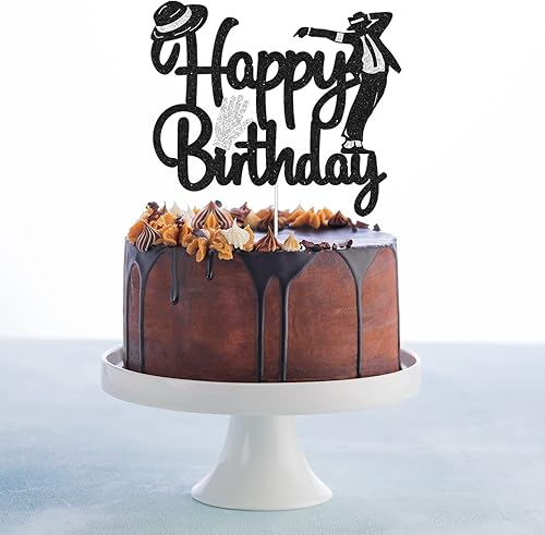 Miniatura 5 de Decoración para pastel de cumpleaños con temática Rock'N'Roll, temática de música pop rock, selecciones para tartas, conciertos, música, decoración