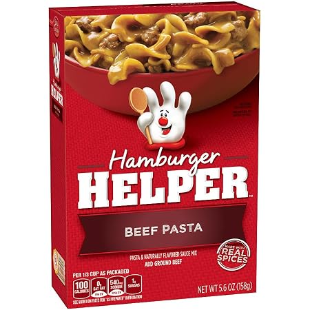 Betty crocker hamburger helper 5.6oz dinnr beef noodl (016000414204)