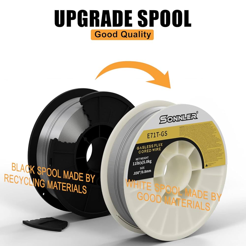 新品　SOURCE NEXT SUPER ELMER STANDARD 11-Pound .030 Flux Core Welding Wire, E71T-GS Mig Welding