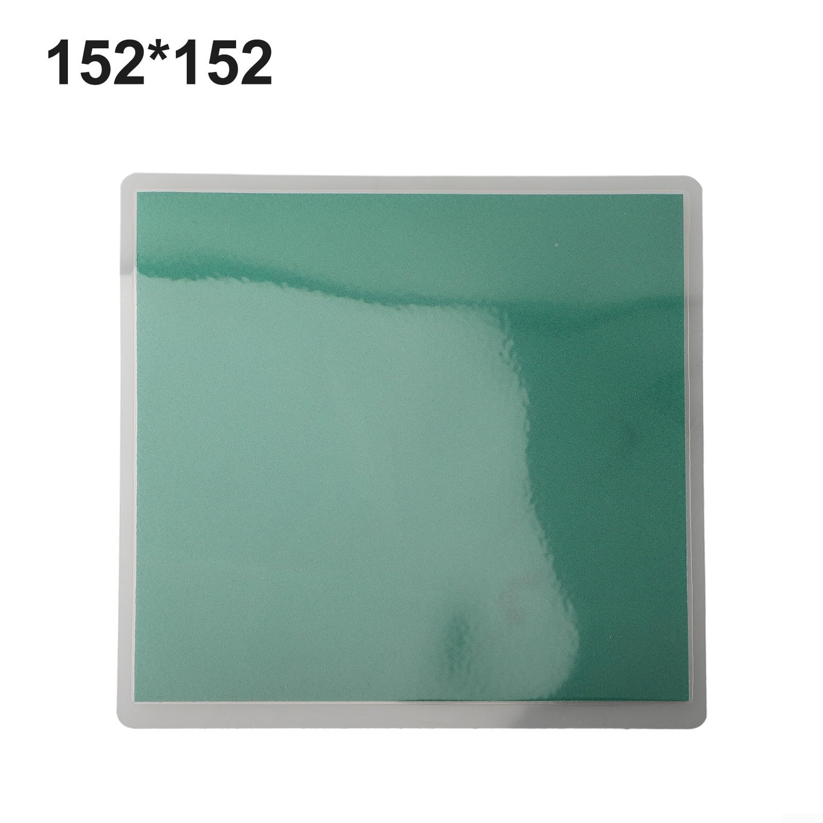 Película de visor de campo magnético para análisis y detección de campo magnético, portátil de 60 x 80 mm a 152 x 152 mm, tarjeta de sensor flexible para educación científica, control de calidad e