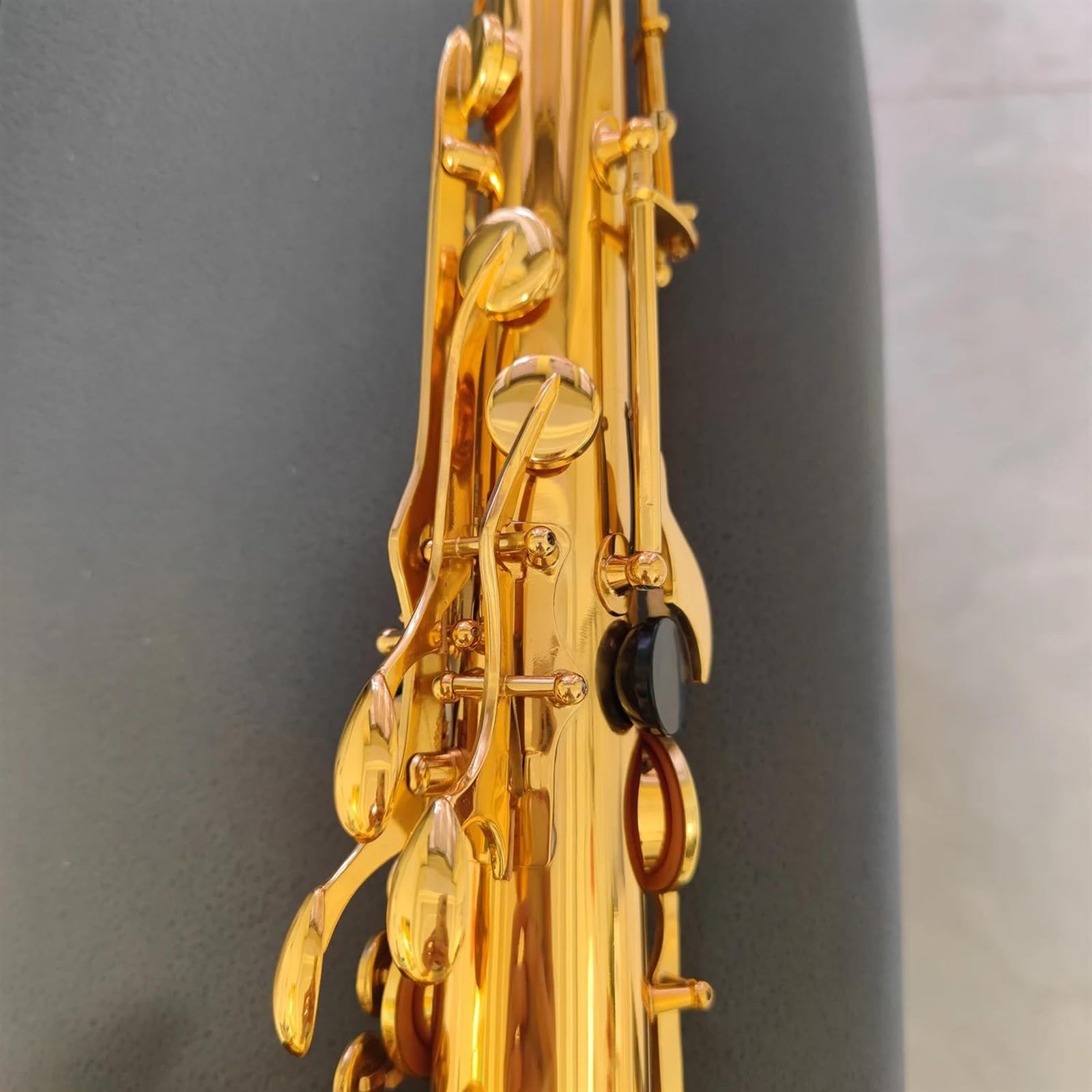Sassofono Tenore Professionale Silver B-tune Completamente In Argento Realizzato Con Una Sensazione Confortevole Strumento Jazz SAX(Bag A)
