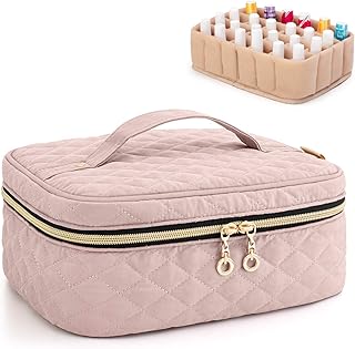 Yarwo Bolsa de transporte para esmalte de uña...