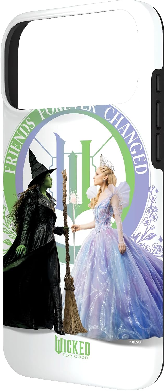 Wicked: for Good Glinda and Elphaba Friends Forever Changed Case for iPhone 17 Pro Max
