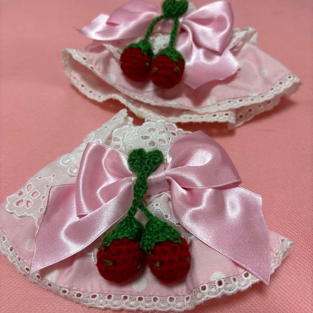 kirarabikari うさくみゃちゃんレースのお袖とめ 4点 kirarabikari うさくみゃちゃんレースのお袖とめ 4点 うさくみゃちゃん