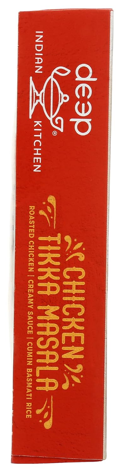 Deep Indian Kitchen Chicken Tikka Masala, 9 Oz