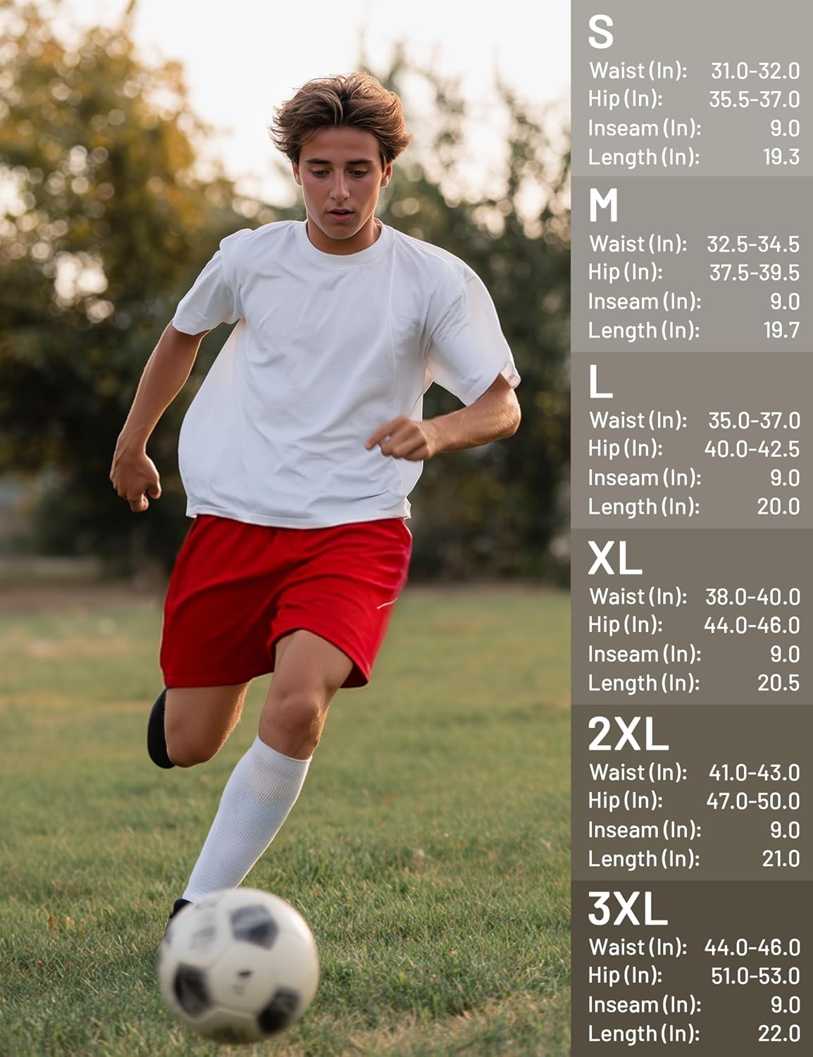 MIER Mens Athletic Shorts 9" Mesh Basketball Gym Quick Dry Shorts with Pockets for Active Running Workout, Lightweight - Image 6