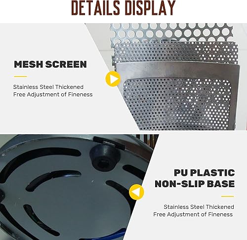 Miniatura 7 de CGOLDENWALL Molino de martillo DF-15 molinillo de hierbas eléctrico comercial molino molino industrial automático continuo de especias molino de