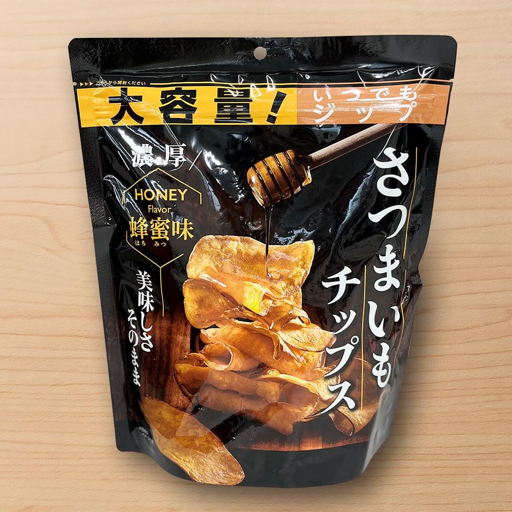Amazon.co.jp: さつまいもチップス 蜂蜜味 お菓子 おやつ 芋チップス