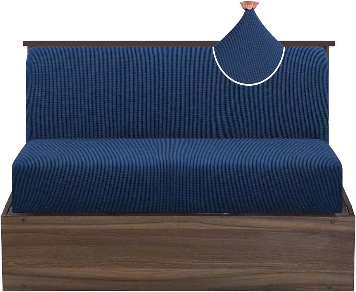 EFELIM RV Booth Cushions Covers, Stretch 2 Seat