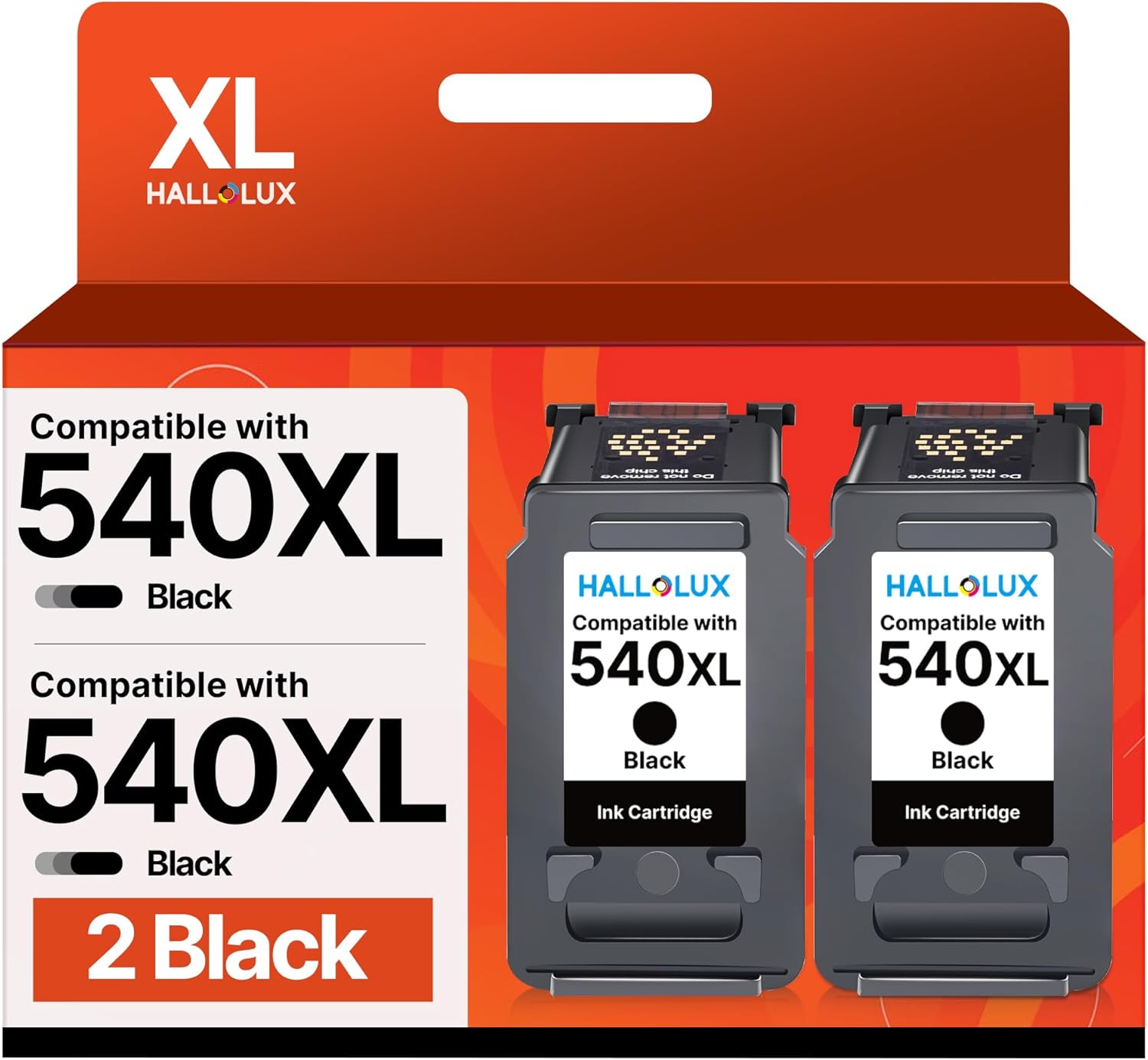 Cartouches d'encres - GPC IMAGE 540XL - Compatibles Canon 540 541XL PG-540 CL-541 XL Compatibles Pixma MG3650 MG3650s TS5150 - Informatique