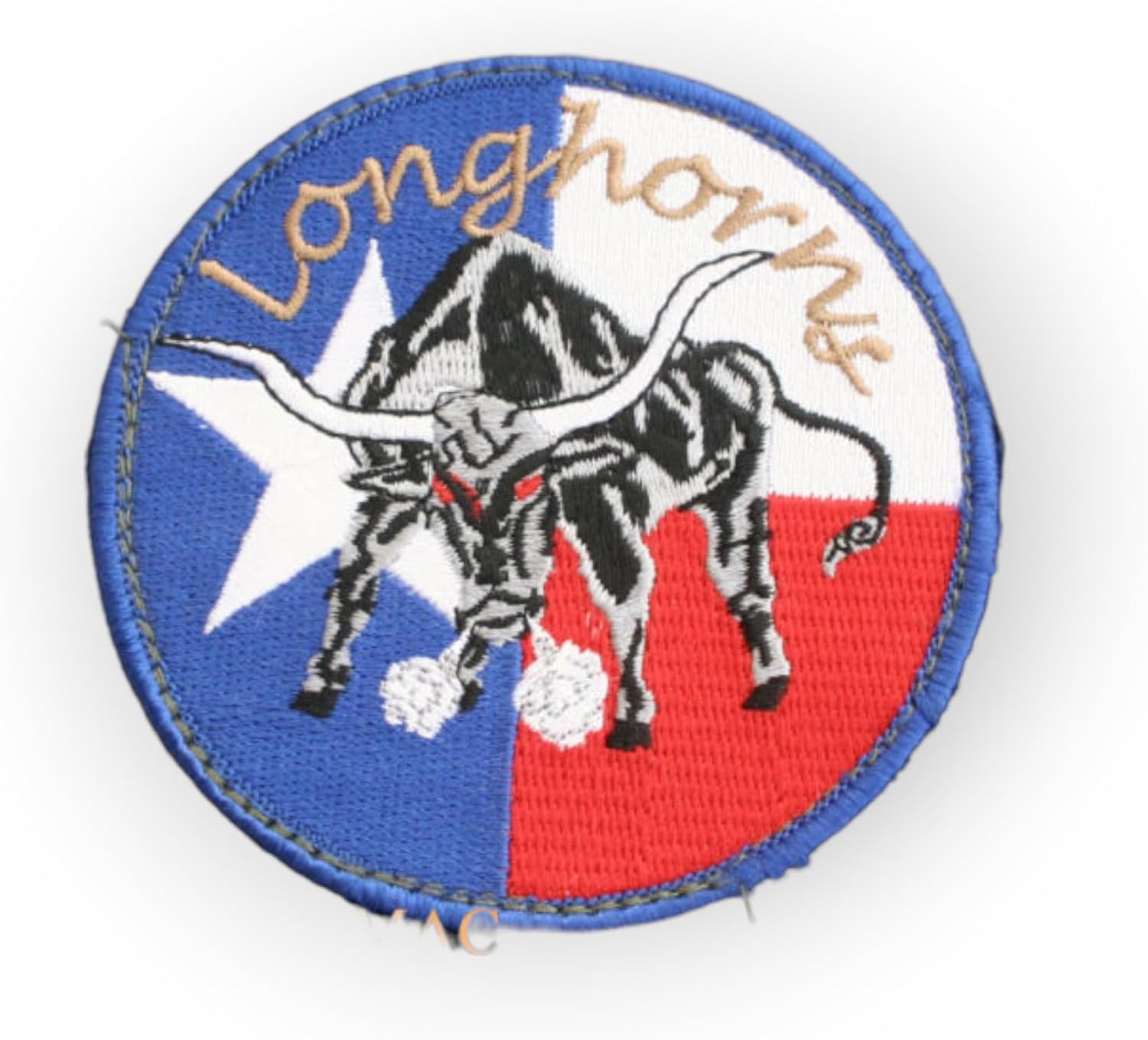 USA Longhorns Collector Patch Bull Texas NCAA Football