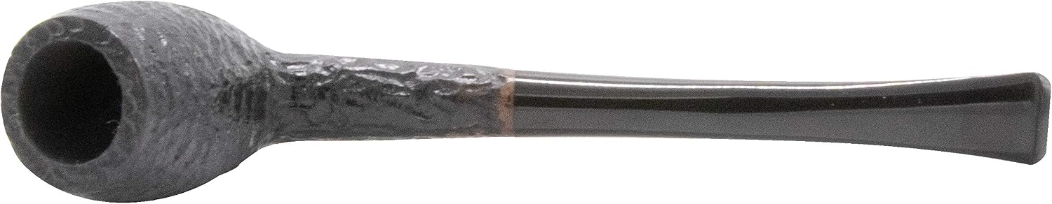 Rossi Piccolo 402 Sandblast Tobacco Pipe