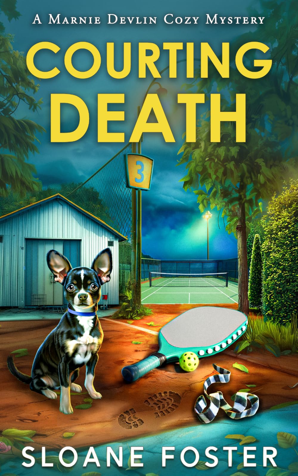 Courting Deatah: A Marnie Devlin Cozy Mystery