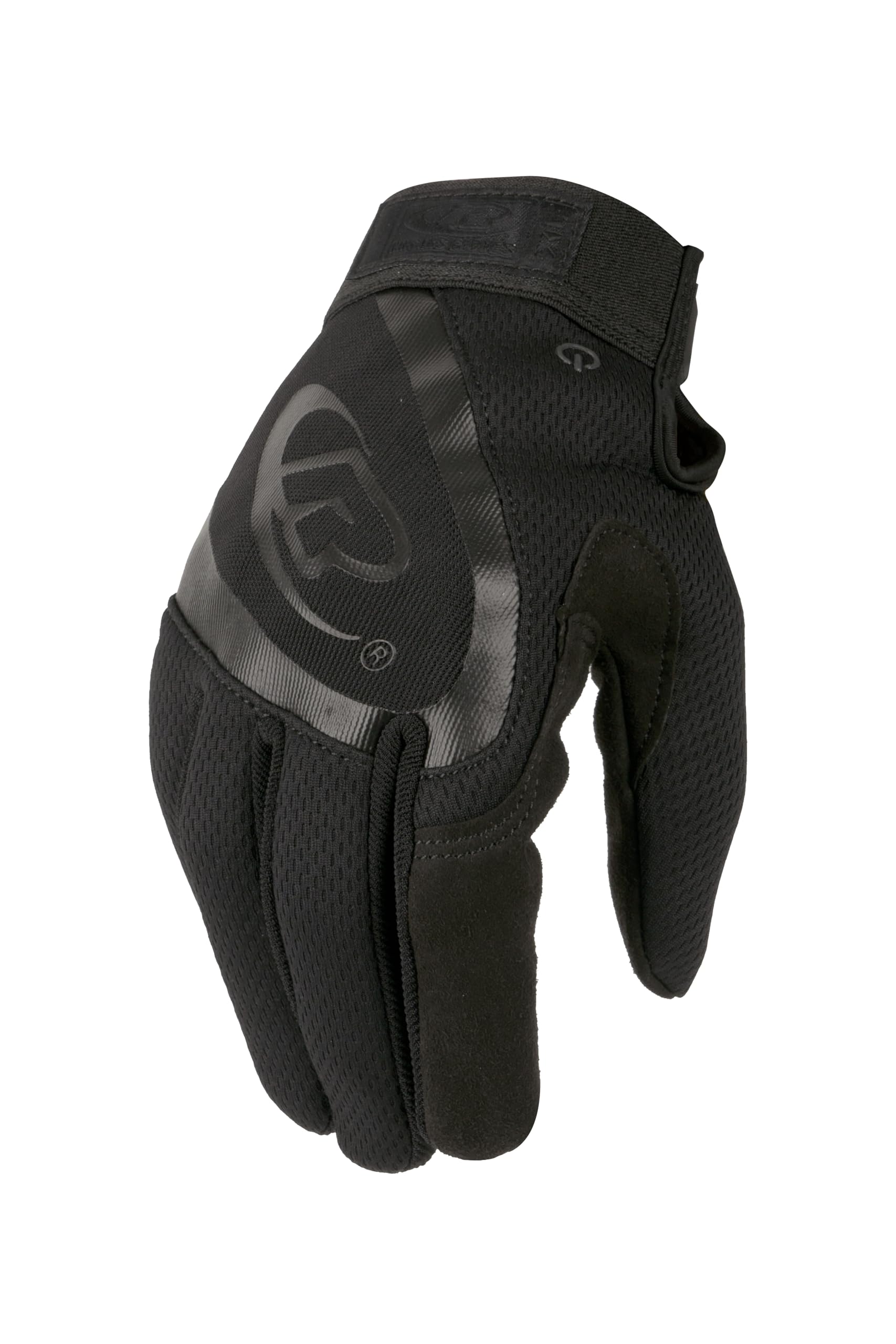 Ansell Ringers R133 Guantes de Seguridad Multiusos, Guantes Trabajo Extra-Resistentes Para Profesionales, Guantes EPI Industriales, Pantalla Táctil, Guantes Negros, Talla 3XL (1 Par)