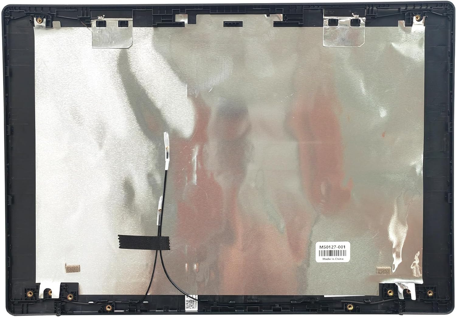 Replacement LCD Back Cover for HP Chromebook 14 G7 Series Laptop Rear Case Top Lid with Antenna M47199-001 Black